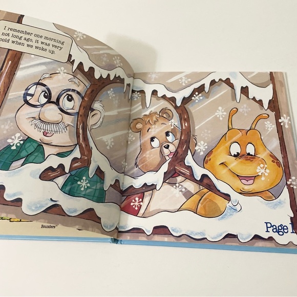 1985 Teddy Ruxpin Teddy’s Winter Adventure Book - Picture 10 of 16